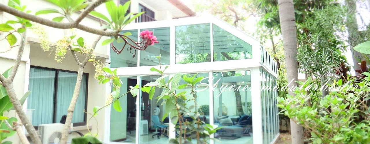 ห้องกระจก UPVC ย่านราชพฤกษ์, สกายวิวโมดูลาห์ สกายวิวโมดูลาห์