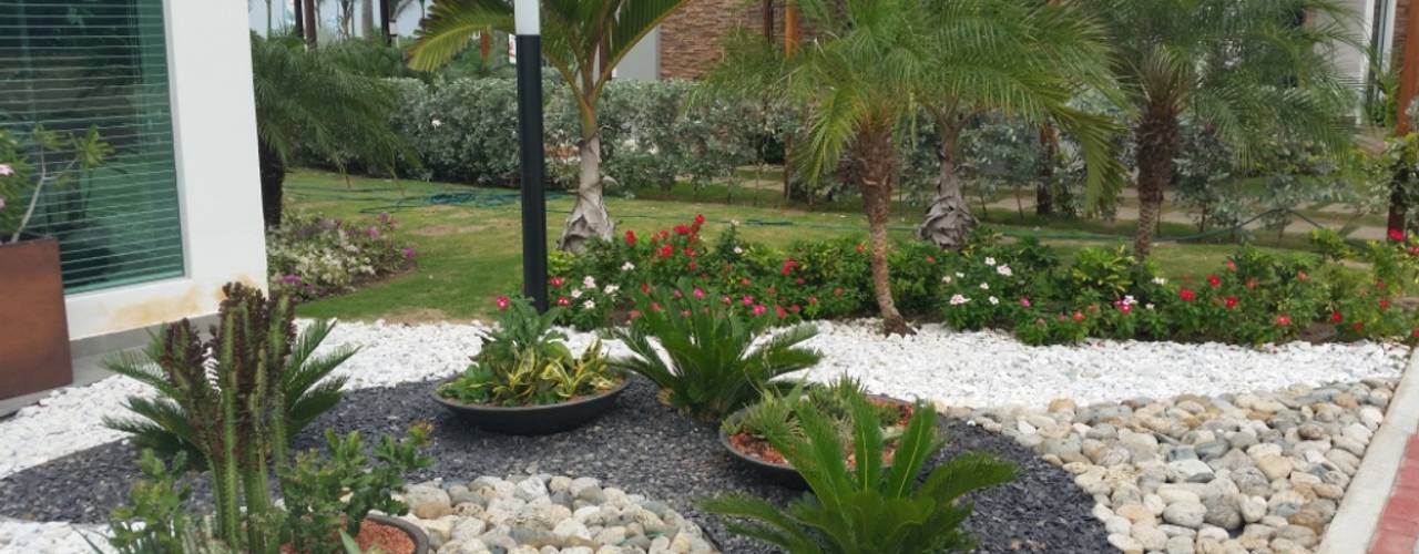 Diseño de jardines: pequeños detalles a la hora de su construcción