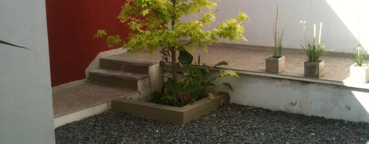 homify Jardines modernos