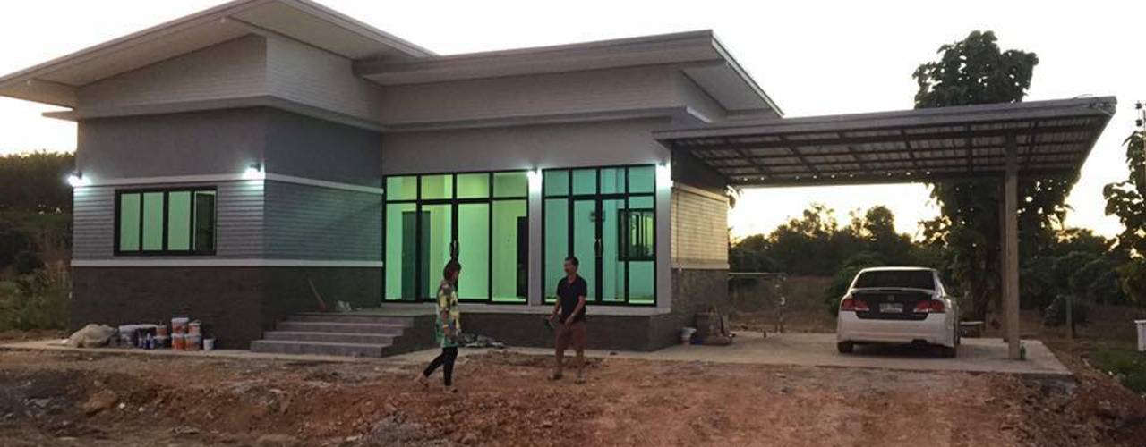 บ านเด ยวหล งน งบก อสร างอย ท 799 000 บาท homify