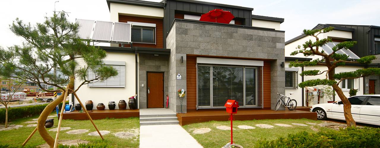 homify Modern houses