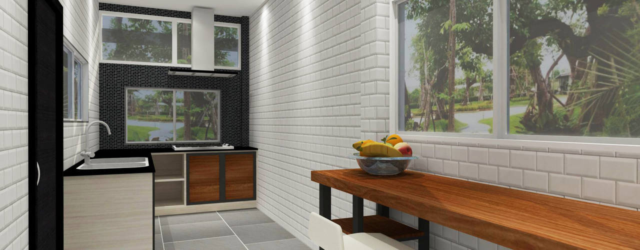 ต่อเติมครัวหลังบ้าน 18 สไตล์ หลายรูปแบบเหมาะกับบ้านหรือทาวน์โฮม | homify