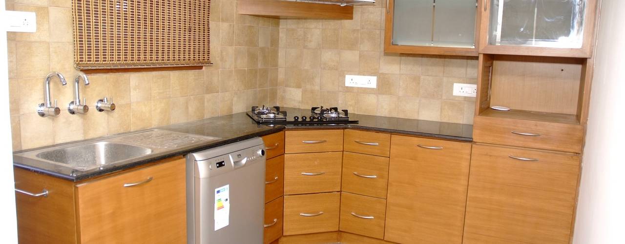 homify Kitchen Plywood