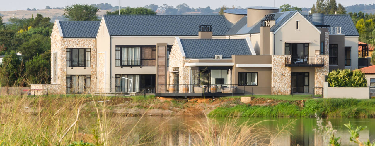 Modern Farmhouse - Silverlakes Nature Reserve, Karel Keuler Architects Karel Keuler Architects Casas modernas