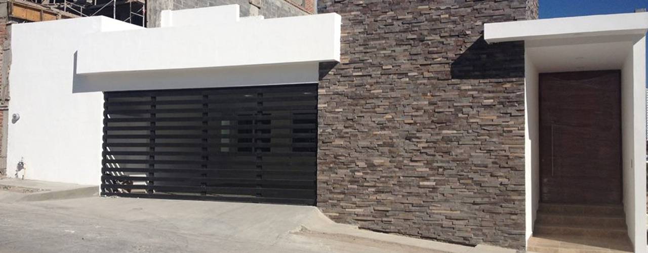 Casa Cañada, ac arquitecto ac arquitecto Casas modernas Concreto reforzado Blanco