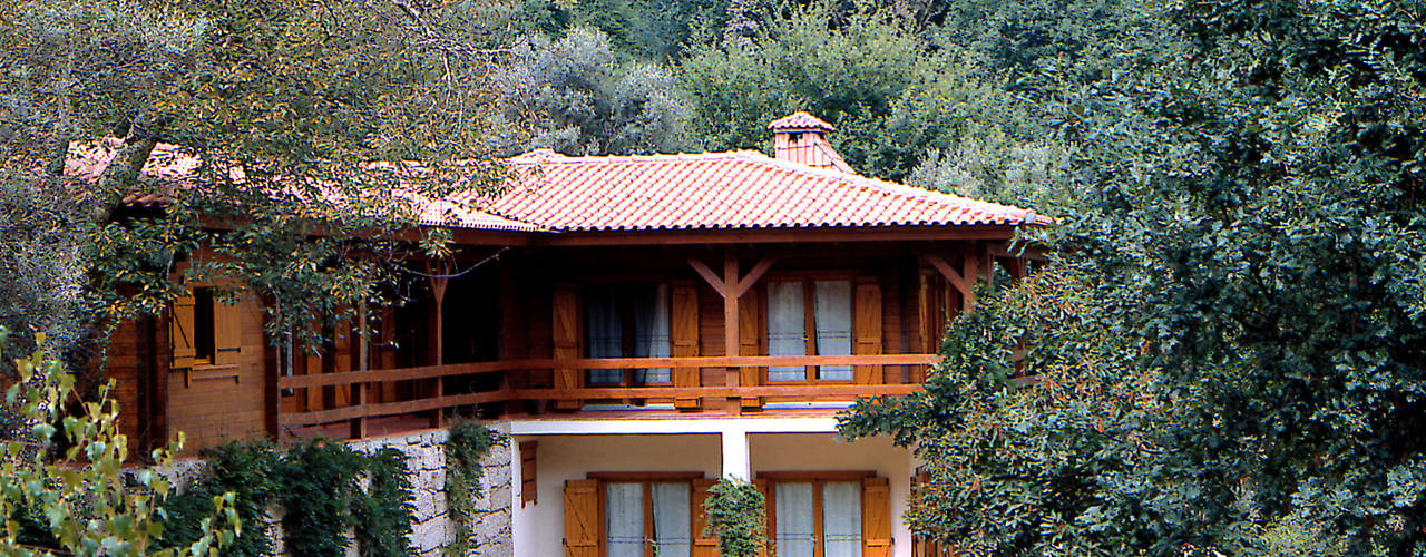 RUSTICASA | 100 projetos | Portugal + Espanha, RUSTICASA RUSTICASA Wooden houses Solid Wood Multicolored