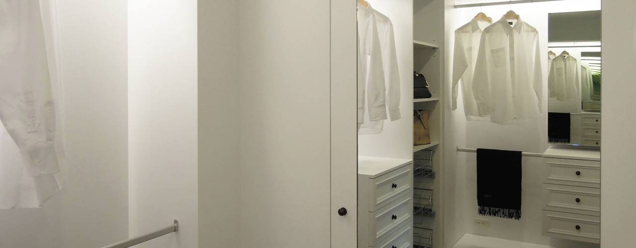 Simple DECO 簡約不簡單, 構築設計 構築設計 Classic style dressing room