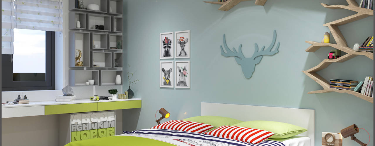 homify Moderne Kinderzimmer