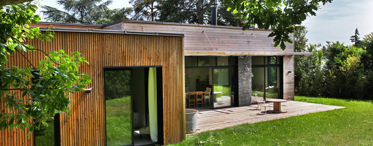 RUSTICASA | 100 projetos | França + Benelux, RUSTICASA RUSTICASA Casas de madera Madera Acabado en madera