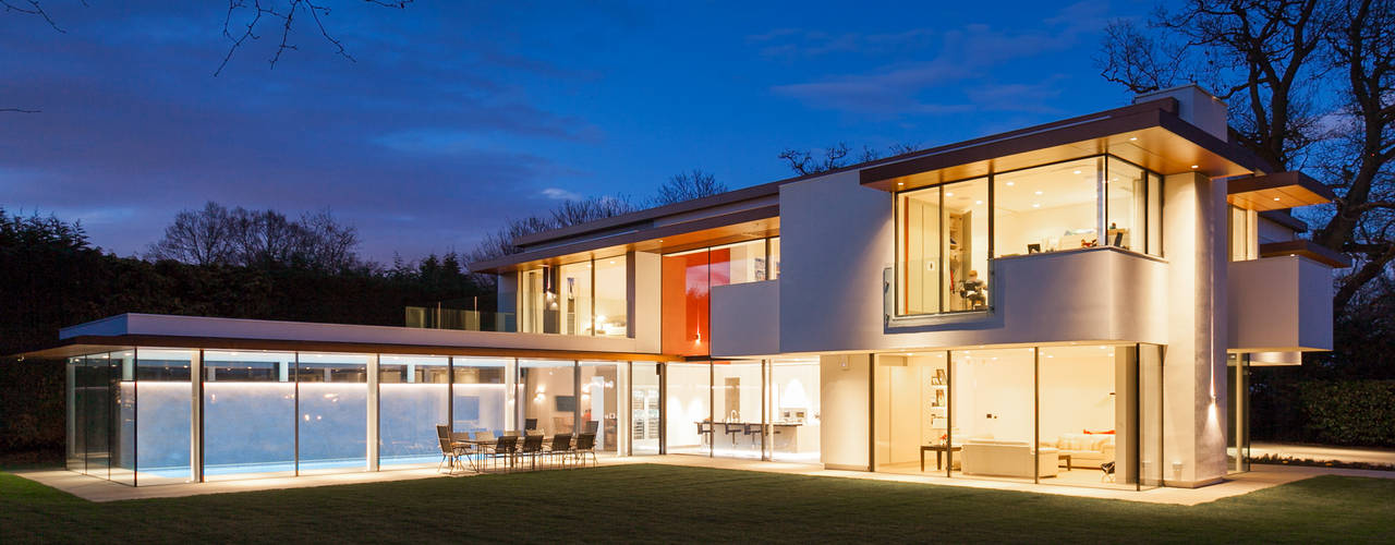 White House, 3s architects and designers ltd 3s architects and designers ltd Casas modernas