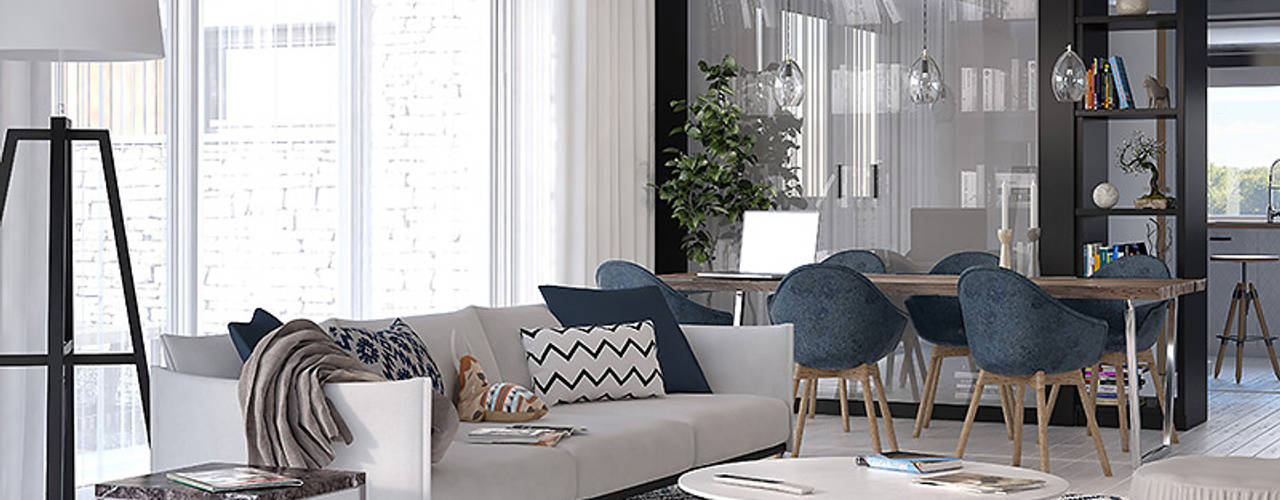 homify Livings modernos: Ideas, imágenes y decoración