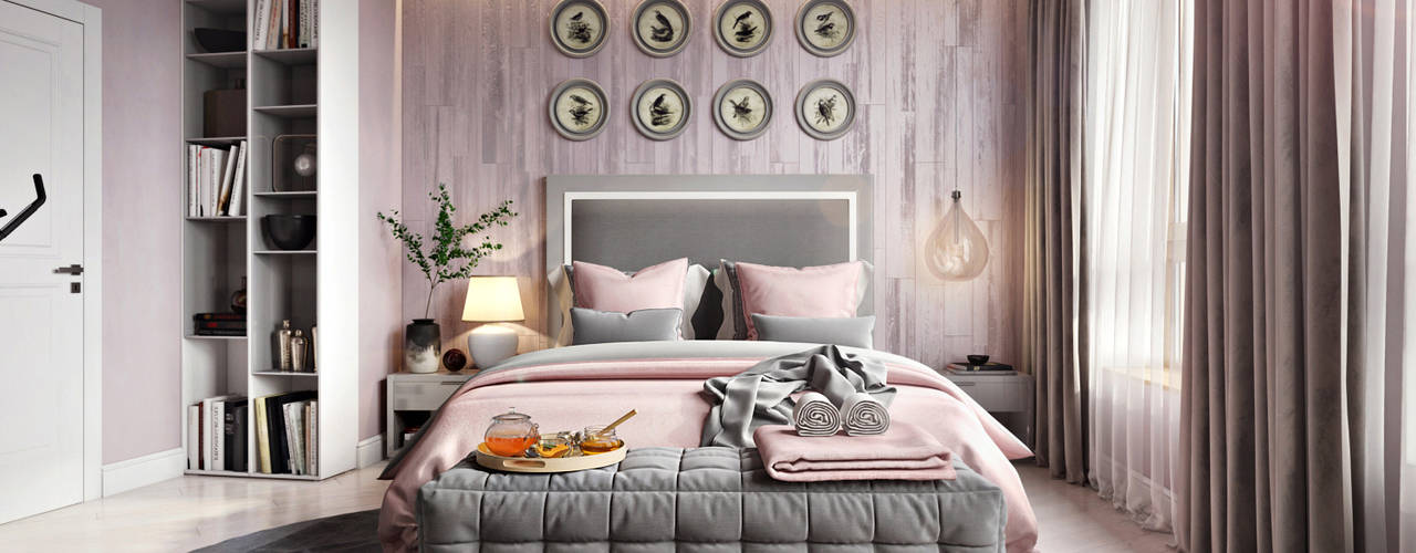 homify Modern style bedroom