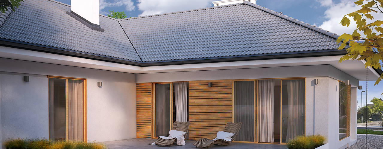 homify Balcone, Veranda & Terrazza in stile moderno