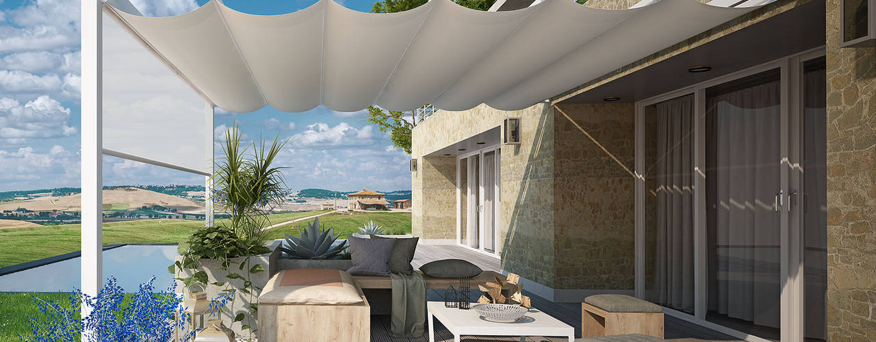 Come fare una veranda chiusa senza permessi Idee veranda balcone