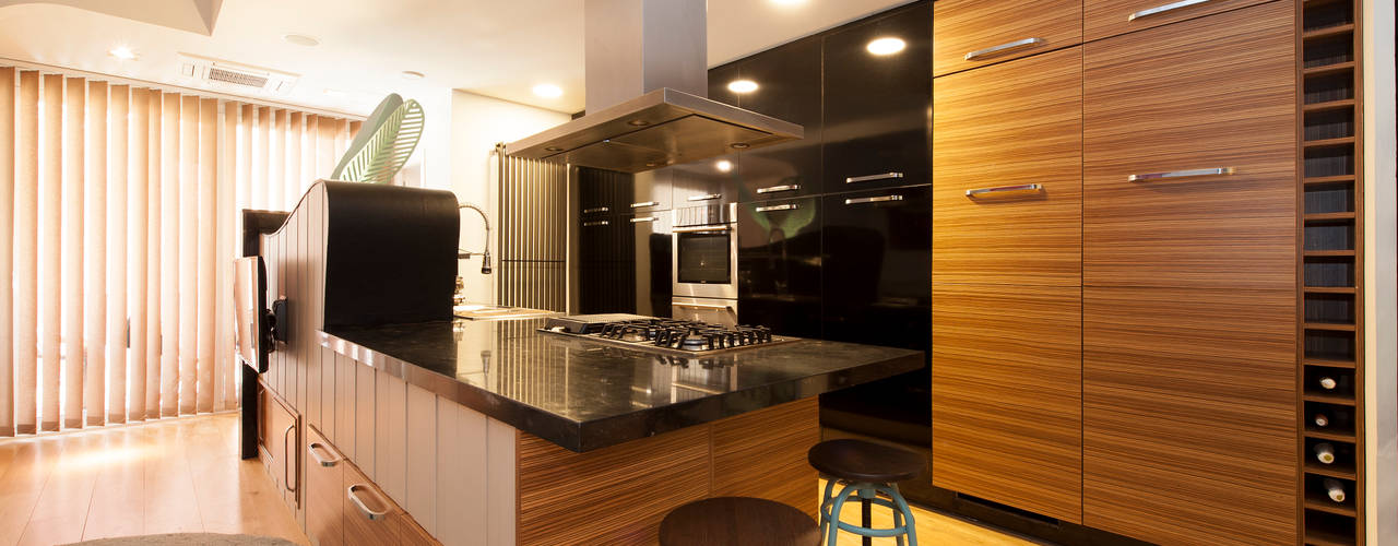 homify Cocinas de estilo moderno