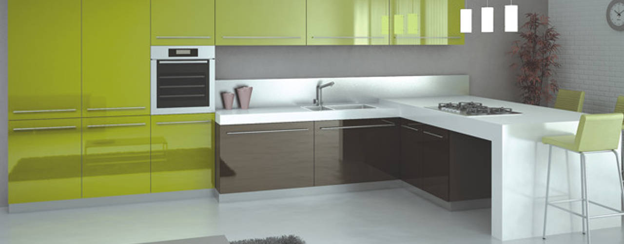 homify Modern kitchen