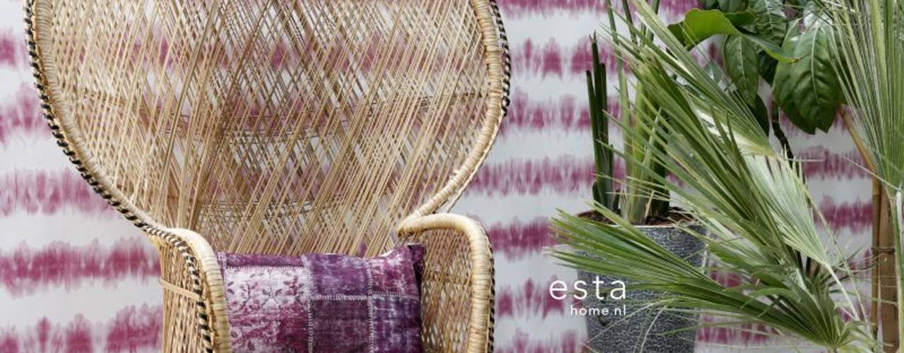 Boho Chic van ESTAhome.nl, ESTAhome.nl ESTAhome.nl Paredes y pisos de estilo mediterráneo