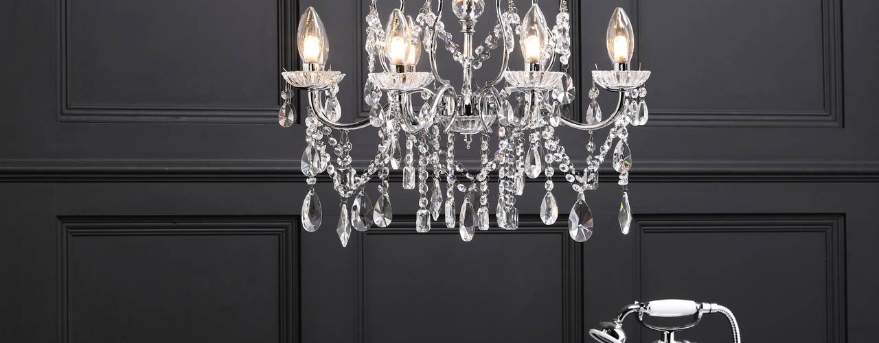 Marquis by Waterford Lighting Range from Litecraft , Litecraft Litecraft Banheiros modernos