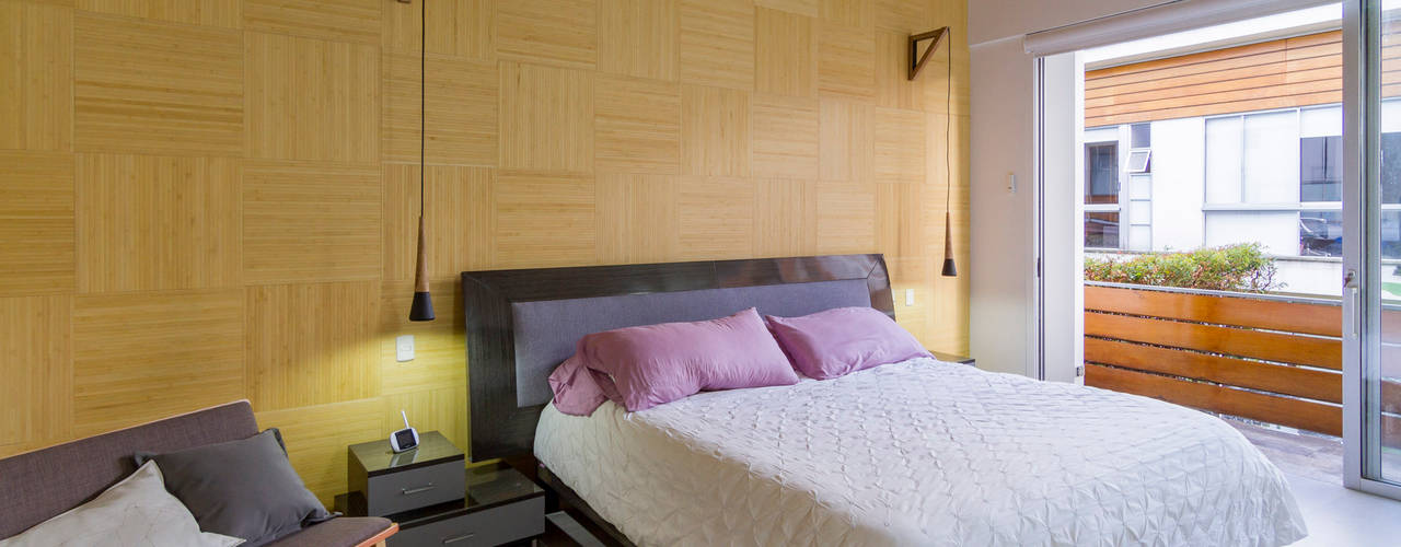 Casa mediterránea, Adrede Arquitectura Adrede Arquitectura Modern style bedroom