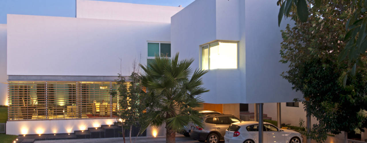 Residencia de lujo en el bajío, TaAG Arquitectura TaAG Arquitectura Будинки