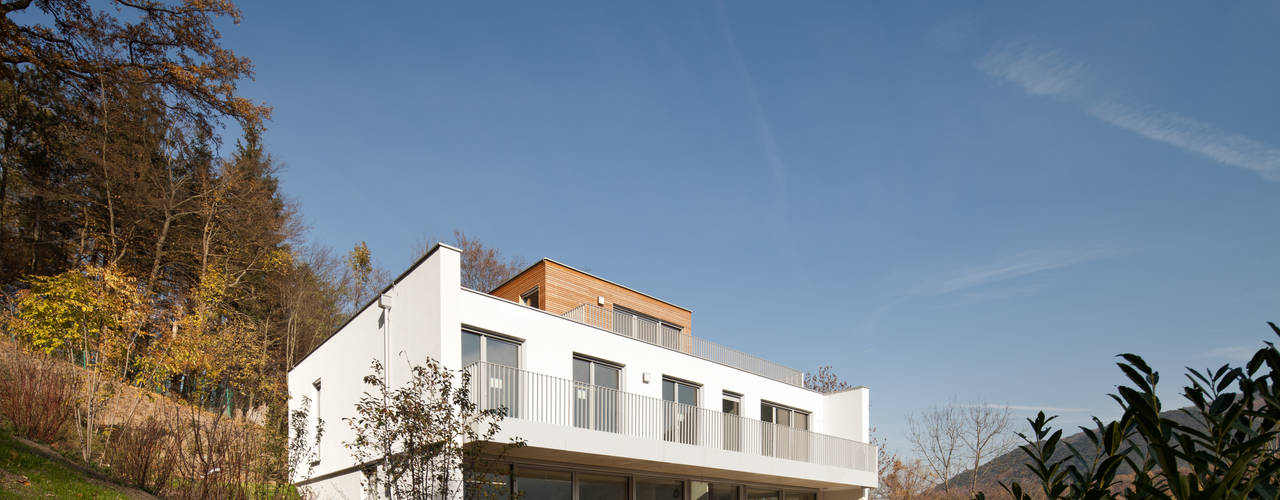Villenanlage Hinterbrühl, illichmann-architecture illichmann-architecture 現代房屋設計點子、靈感 & 圖片