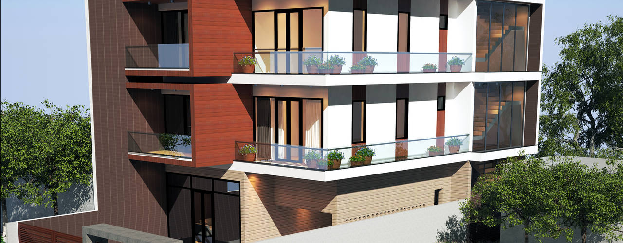 NamCuong design company, Công ty Cổ phần tư vấn thiết kế xây dựng Nam Cường Công ty Cổ phần tư vấn thiết kế xây dựng Nam Cường Modern houses