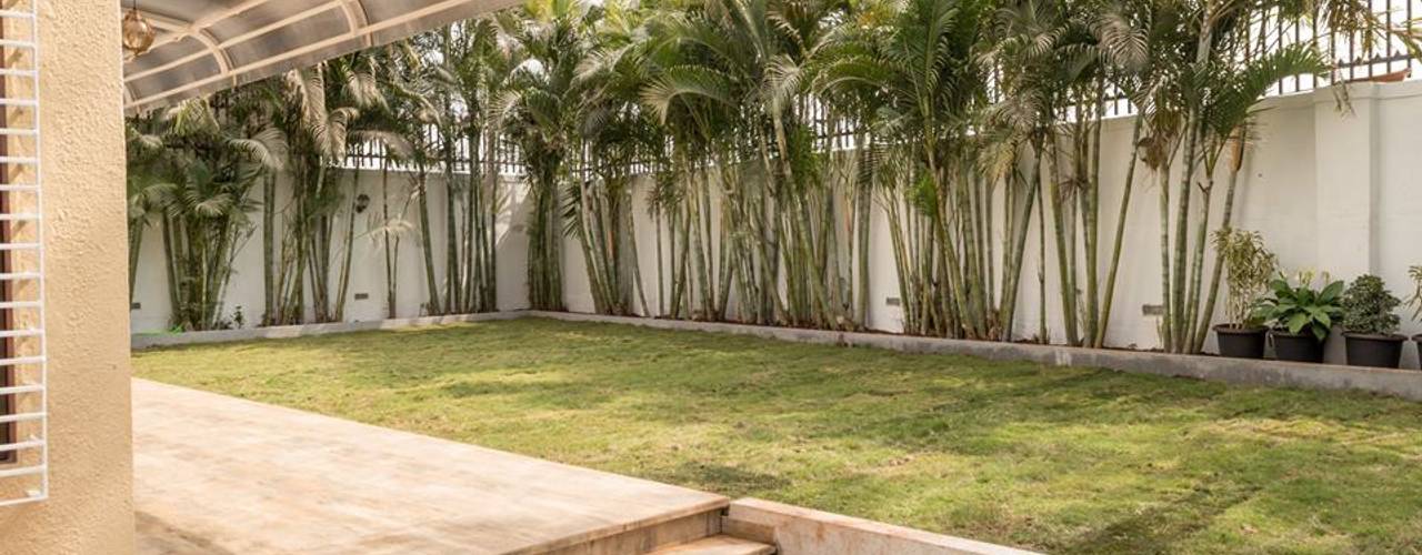 Rishi Villa - Pune, Aesthetica Aesthetica Modern garden