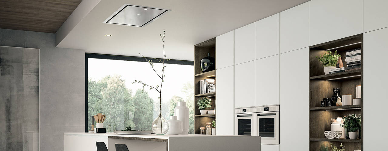 COCINAS ARMONY CUCINE, ATELIER CASA S.A.S ATELIER CASA S.A.S Кухня