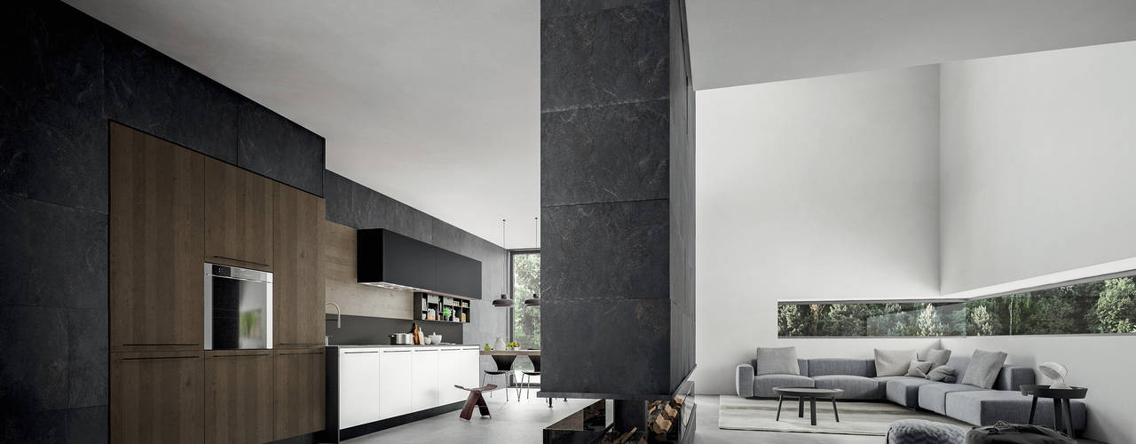 COCINAS ARMONY CUCINE, ATELIER CASA S.A.S ATELIER CASA S.A.S Moderne keukens