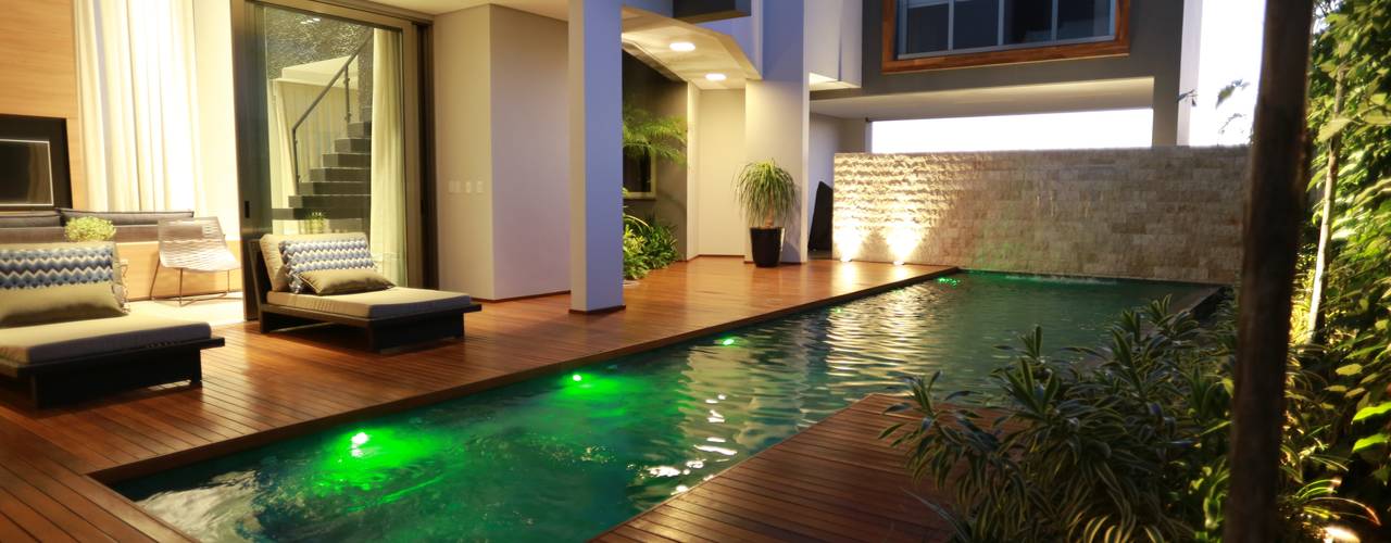 Residência DP, Pavesi Arquitetura Pavesi Arquitetura Modern Pool