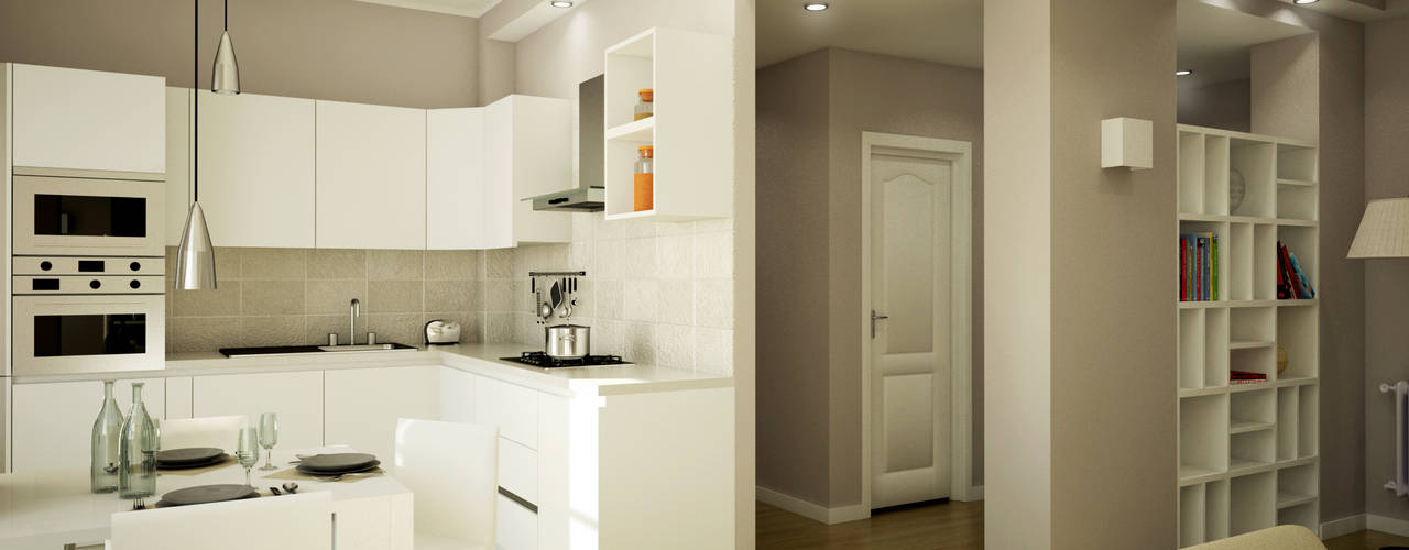 Un Progetto Di Ristrutturazione Che Esalta La Zona Giorno Homify