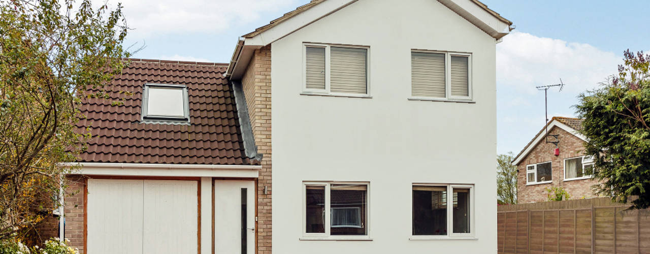 Rookery Close - Abingdon, dwell design dwell design Casas modernas