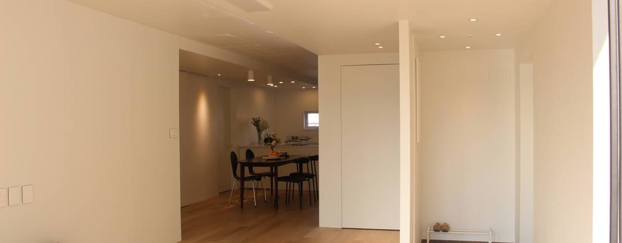 monohus project 단순한 집 , minimalhouse minimalhouse غرفة الميديا