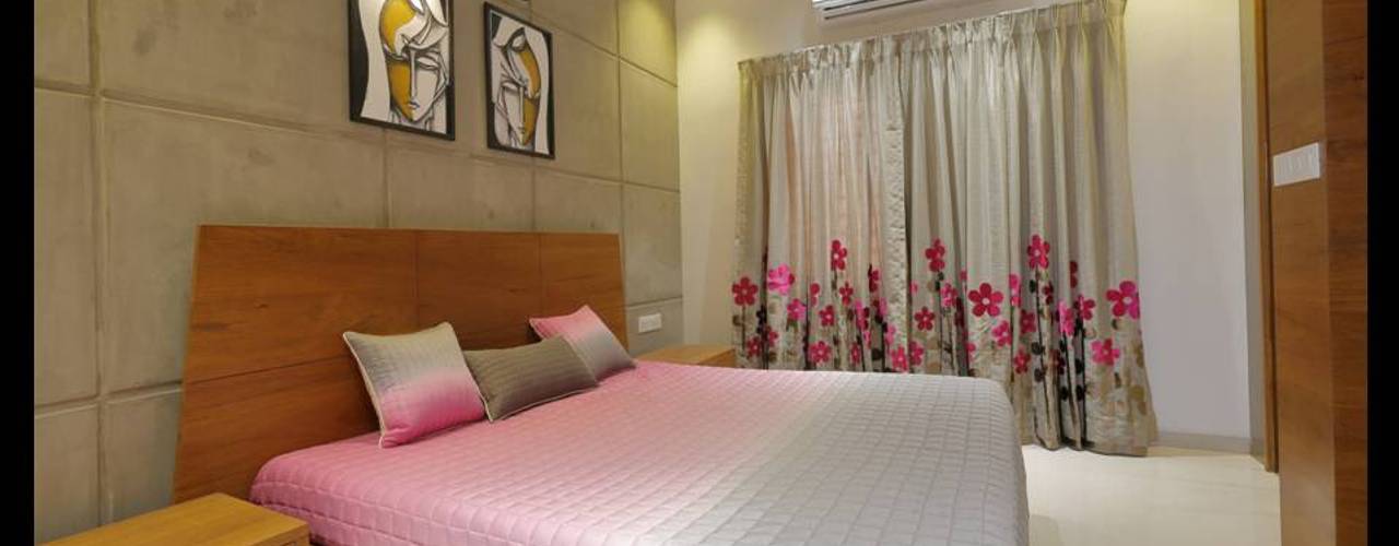 Sample House - Shahibaug, malvigajjar malvigajjar Modern style bedroom