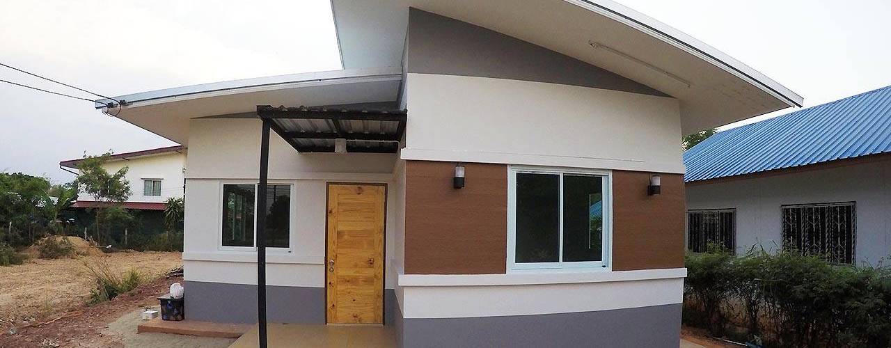 ASAP P23 บ้านชั้นเดี่ยว 3 ห้องนอน 1 ห้องน้ำ, Asap Home Builder Asap Home Builder