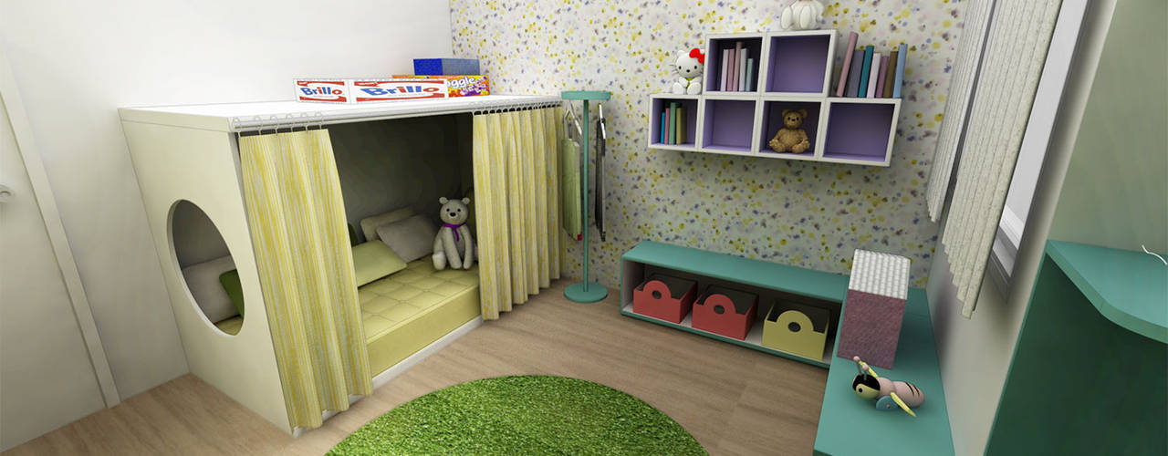 homify Nursery/kid’s room