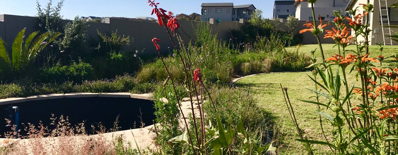 Country Garden gone green, Acton Gardens Acton Gardens Garten im Landhausstil