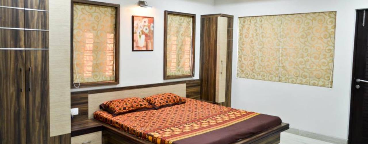 A luxurious and modern residence in Surat | homify