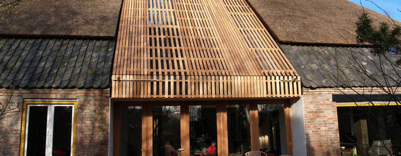 Huis K, studio suit studio suit Modern houses Wood Wood effect