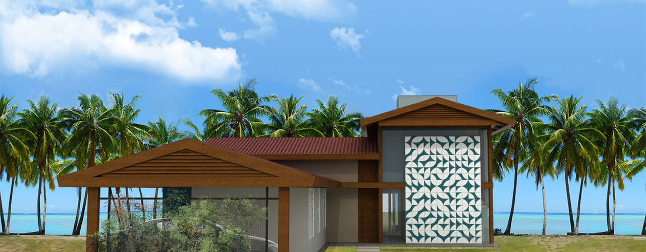 homify Tropical style houses