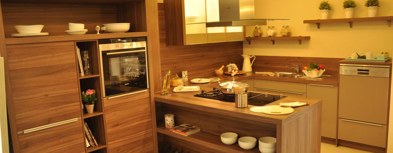 homify Modern kitchen