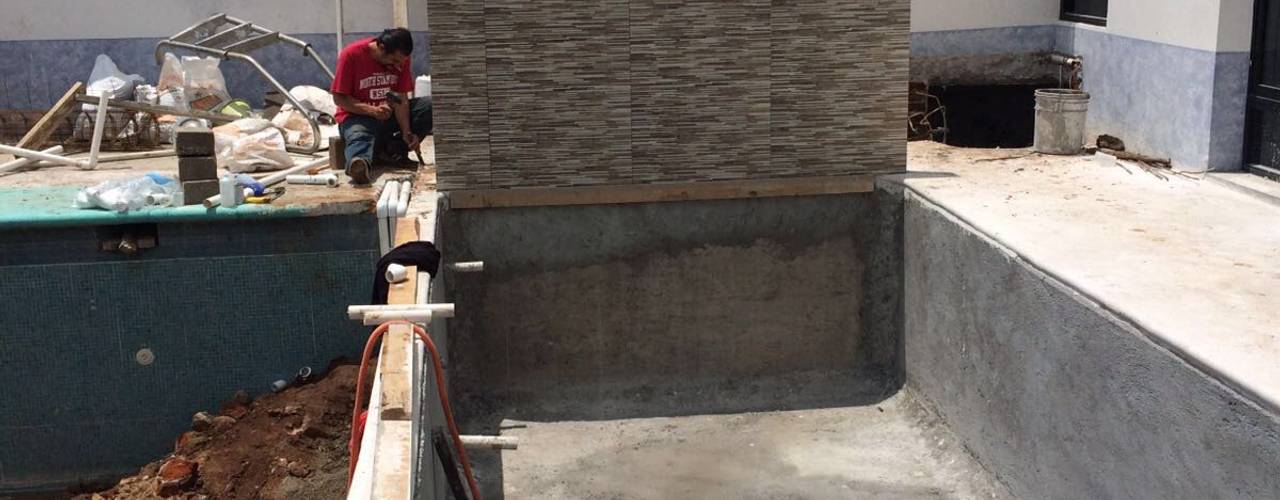 Cómo construir una piscina de concreto en el patio ¡Paso a paso! | homify