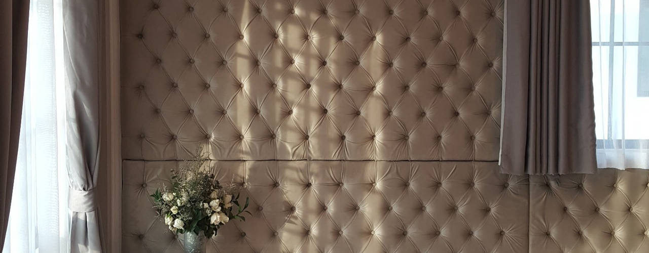 ภาพผลงานจริง พื้นที่ห้องนอนใหญ่ homify Eclectic style bedroom