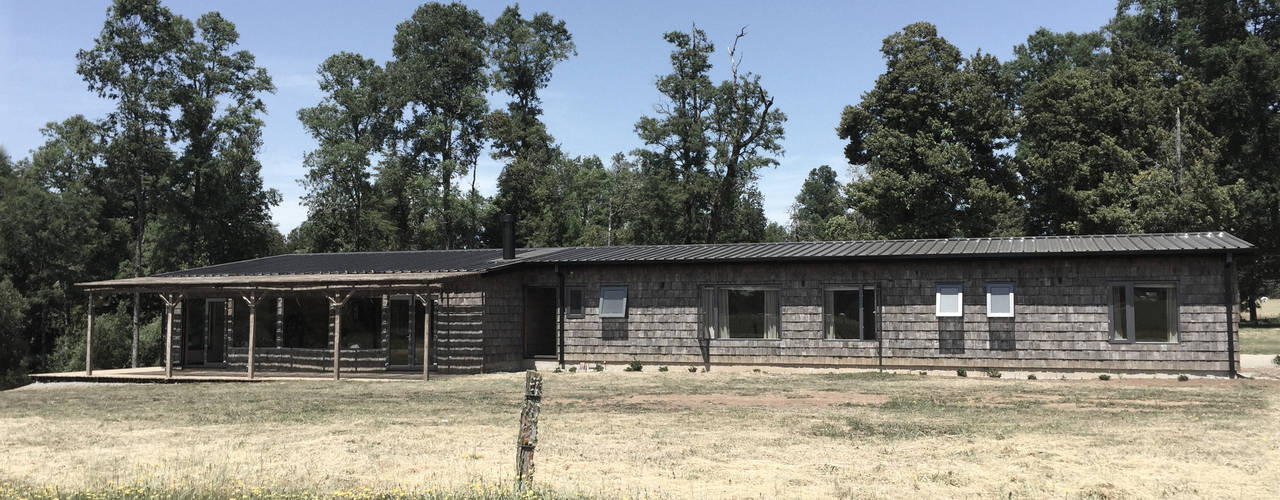 Diseño de una casa con paneles SIP en Frutillar | homify