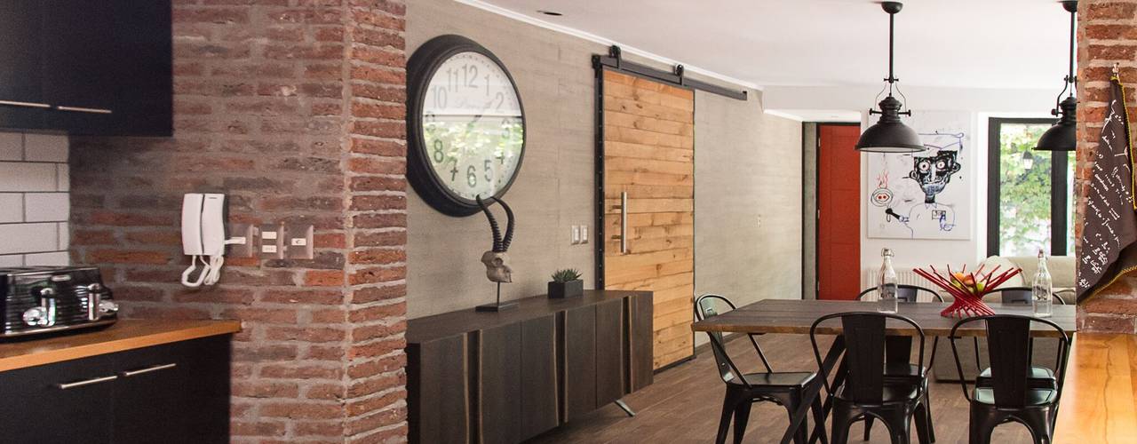 Rumah Retro Modern Bernuansa Alami Homify Homify