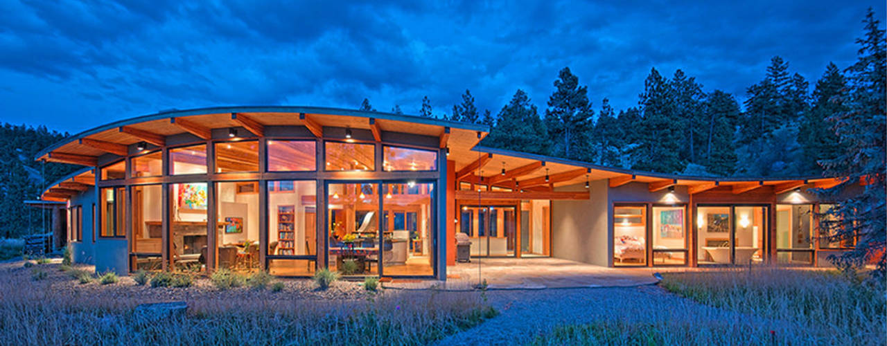 Naramata Bench House, Helliwell + Smith • Blue Sky Architecture Helliwell + Smith • Blue Sky Architecture Modern home