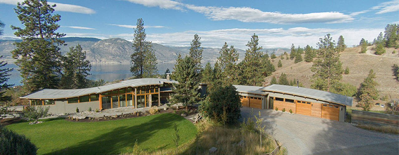 Naramata Bench House, Helliwell + Smith • Blue Sky Architecture Helliwell + Smith • Blue Sky Architecture Будинки