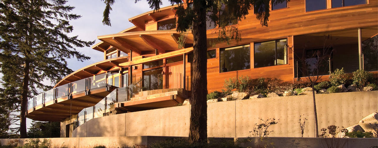 Harbour House, Helliwell + Smith • Blue Sky Architecture Helliwell + Smith • Blue Sky Architecture Modern home