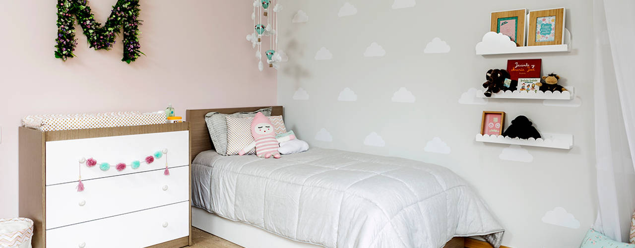 Cuarto de Matilda, Little One Little One Quarto infantil minimalista