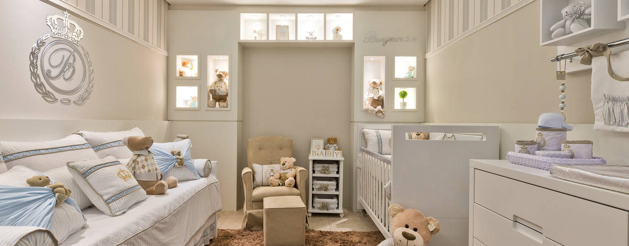 Quarto menino, KIDS Arquitetura para pequenos KIDS Arquitetura para pequenos غرفة الاطفال